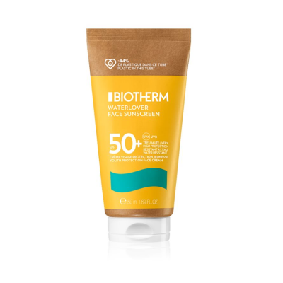 Biotherm krem przeciw starzeniu się skóry Waterlover Face Sunscreen Cream SPF50 50 ml