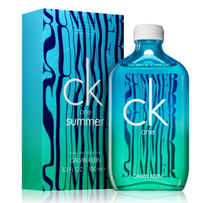 Calvin Klein One Summer 2021 woda toaletowa unisex 100 ml