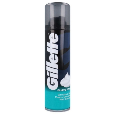 Gillette SENSITIVE Pianka do golenia 200ml