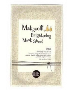 Holika makgeolli brightening mask sheet