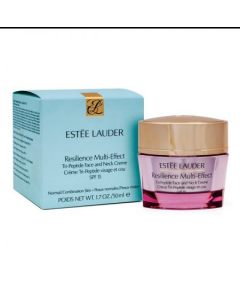 Estee Lauder krem pod oczy Resilience Multi Effect Tri-Peptide Face And Neck Cream Normal Skin SPF15 50ml
