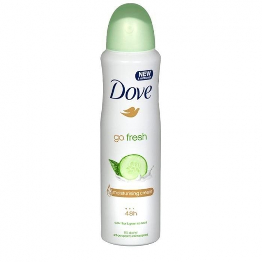 Dove Go Fresh Cucumber & Green Tea 150ml