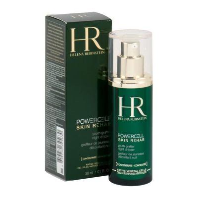 HELENA RUBINSTEIN POWERCELL SKIN REHAB YOTH GRAFTER NIGHT D-TOXER CONCENTRATE 30ML