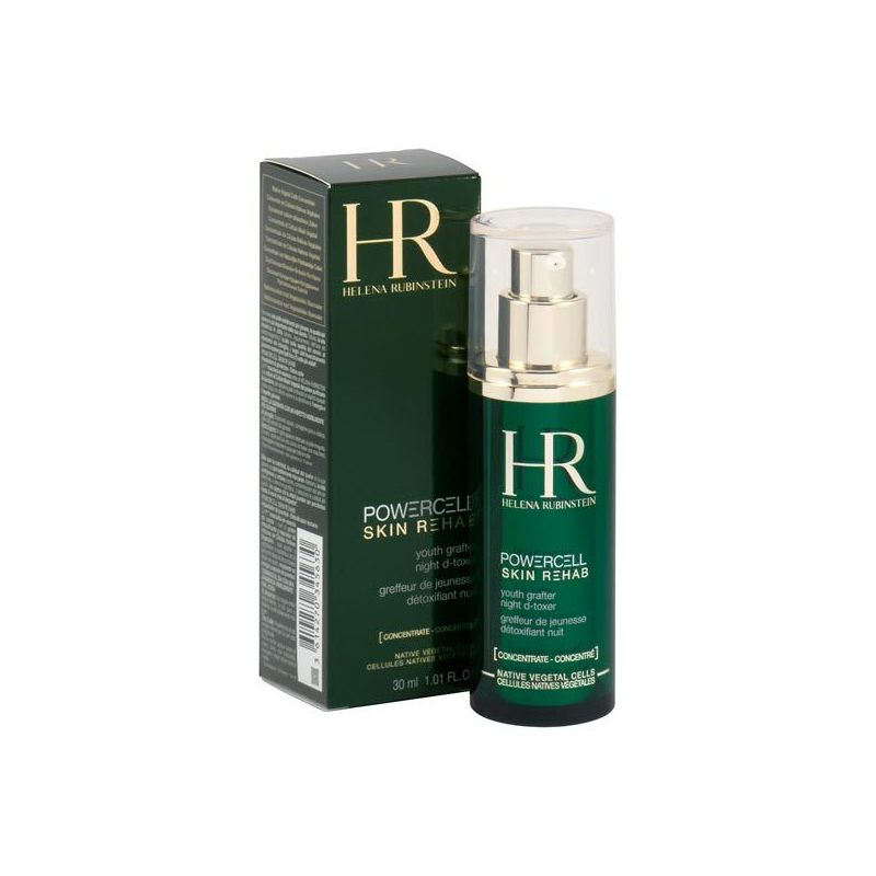 Helena Rubinstein Powercell Skin Rehab Yoth Grafter Night D-Toxer Concentrate serum do twarzy 30 ml