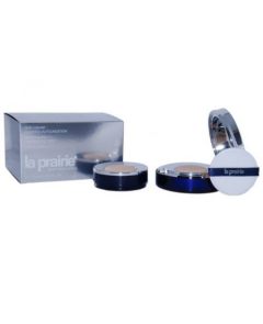 La Prairie płynny podkład w kompakcie Skin Caviar Essence In Foundation SPF25 PA+++ N-10 Creme Peche 2x15ml