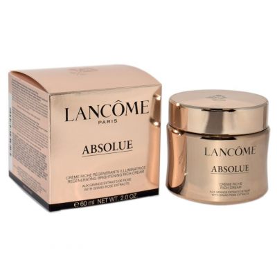 Lancome Absolue Rich Cream odżywczy krem regenerujący z ekstraktem z róży 60 ml