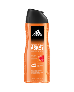 Adidas Team force Żel pod prysznic 3w1 400 ml