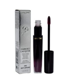Lancome L'Absolu Lacquer Buildable Shine & Color Longwear Lip Color lakier do ust 490 Not Afraid