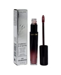 Lancome L'Absolu Lacquer Buildable Shine & Color Longwear Lip Color lakier do ust 492 Celebration