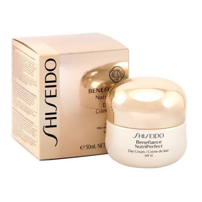 Shiseido krem na dzień Benefiance Nutriperfect Day Cream SPF 15 50ml