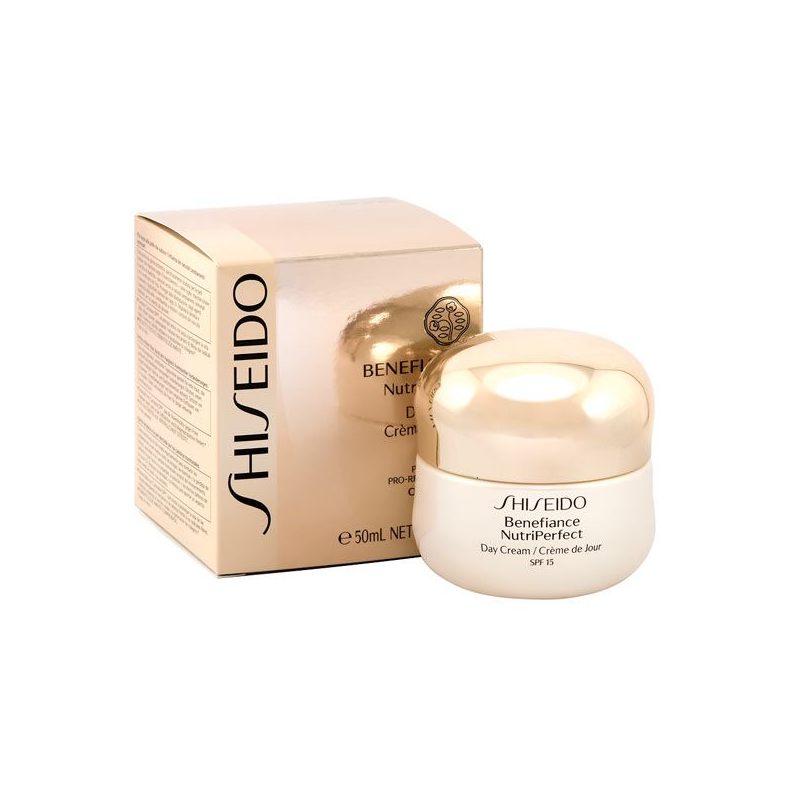 Shiseido krem na dzień Benefiance Nutriperfect Day Cream SPF 15 50ml