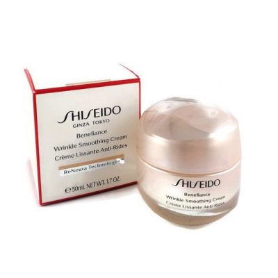 Shiseido krem do twarzy na noc Benefiance Wrinkle Smoothing Cream 50ml