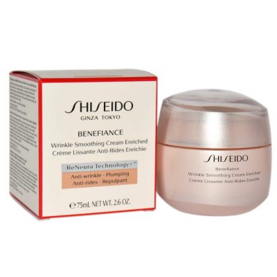 Shiseido krem pod oczy Benefiance Wrinkle Smoothing Cream Enriched 75ml