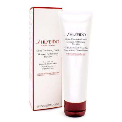 Shiseido pianka dogłębnie oczyszczająca Deep Cleansing Foam Internal Power 125 ml