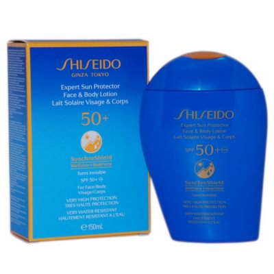 Shiseido mleczko do opalania Expert Sun Protector Lotion SPF50+ 150 ml
