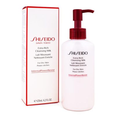 Shiseido oczyszczające mleczko do twarzy Extra Rich Cleansing Milk 125 ml
