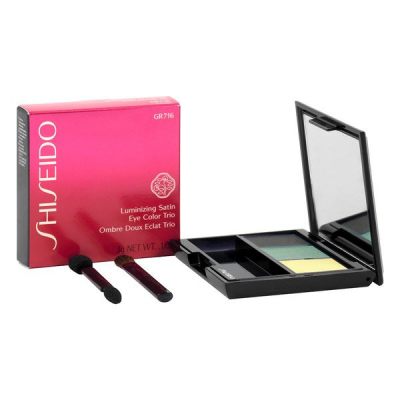 Shiseido paleta cieni do powiek Eye Shadow Luminizing Satin Eye Color Trio Vinyl GR716