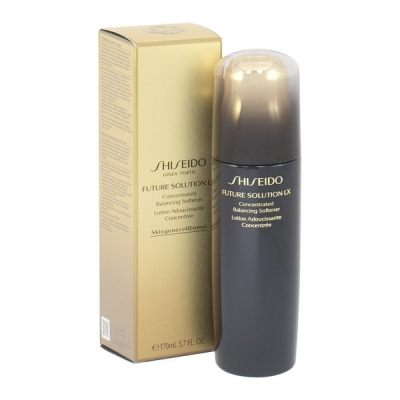 Shiseido emulsja oczyszczająca do twarzy Future Solution LX Concentrated Balancing Softner 170 ml