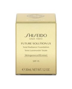 Shiseido podkład Future Solution LX Total Radiance Foundation SPF15 G3 Golden