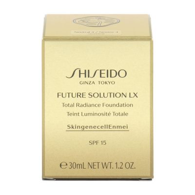 Shiseido podkład Future Solution LX Total Radiance Foundation SPF15 N4 Neutral