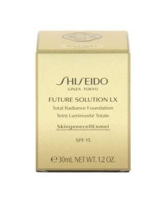 Shiseido podkład Future Solution LX Total Radiance Foundation SPF15 R4 Rose