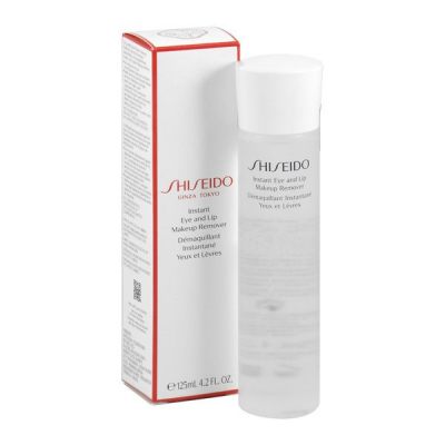 Shiseido dwufazowy płyn do demakijażu Global Skincare Instant Eye & Lip Makeup Remover 125ml