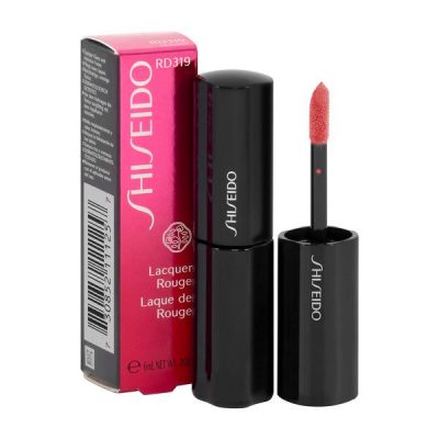 Shiseido pomadka Lacquer Rouge Lipstick RD319 Pomodoro 6ml