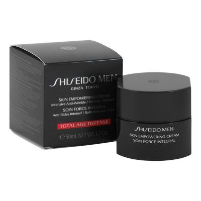 Shiseido krem wzmacniający do cery zmęczonej Men Skin Empowering Cream 50 ml