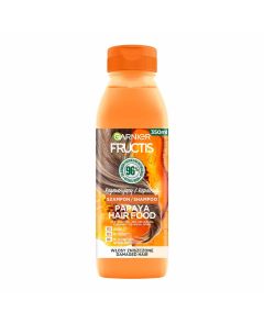 Garnier Fructis Hair Food Papaya szampon do włosów zniszczonych 350 ml