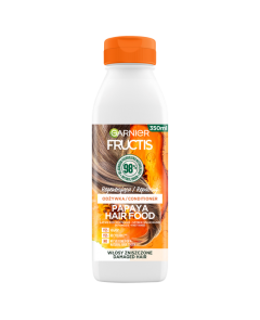 Garnier Fructis Hair Food Papaya odżywka do włosów zniszczonych 350 ml