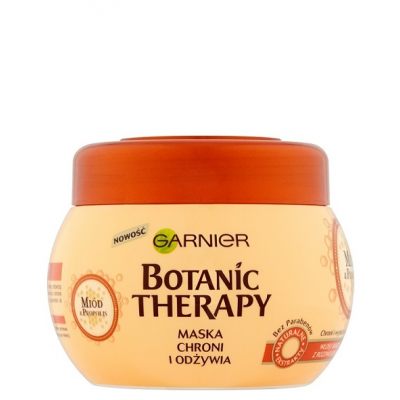 Garnier Botanic Therapy Maska do Włosów Miód i Propolis 300 ml