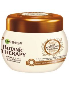 Garnier Botanic Therapy Maska do włosów Mleko Kokosowe & Makadamia 300ml