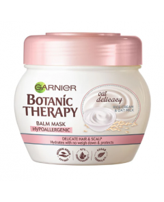 Garnier Botanic Therapy Oat Delicacy ochronna Maska do włosów 300 ml