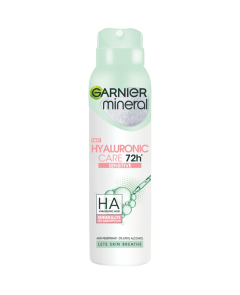 Garnier Mineral Hyaluronic Care 72H antyperspirant 150 ml
