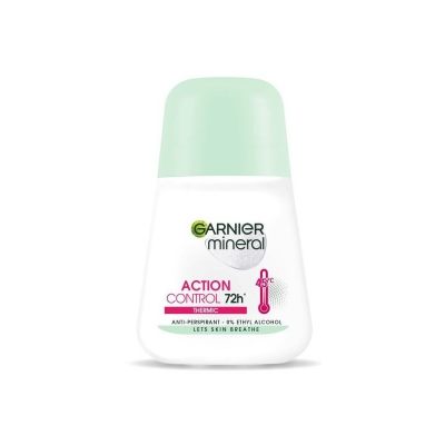 Garnier Mineral Action Control 72H Thermic Antyperspirant roll on 50 ml