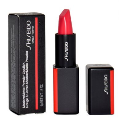 Shiseido pomadka do ust Modernmatte Power Lipstick 511 Unfiltered 4g