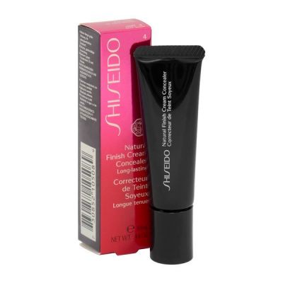Shiseido korektor Natural Finish Cream Concealer 4 Dark
