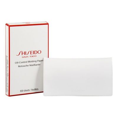 Shiseido bibułki matujące Oil-Control Blotting Paper 100pcs