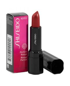Shiseido szminka Perfect RD553 Showgirl lipstick 4g