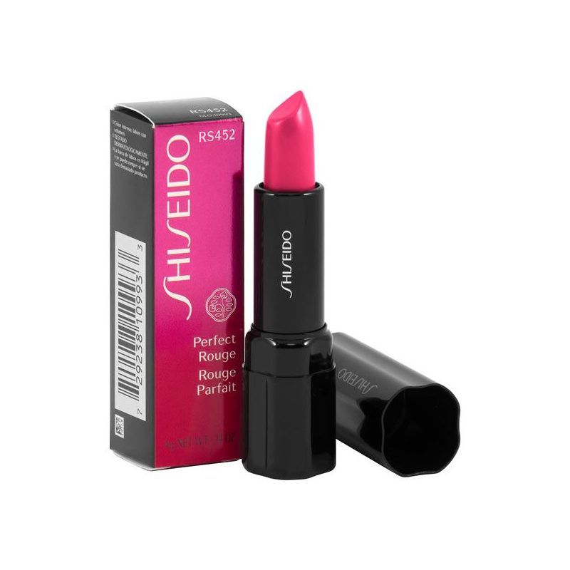 Shiseido szminka Perfect Rouge RS452 Tulip Lipstick 4g