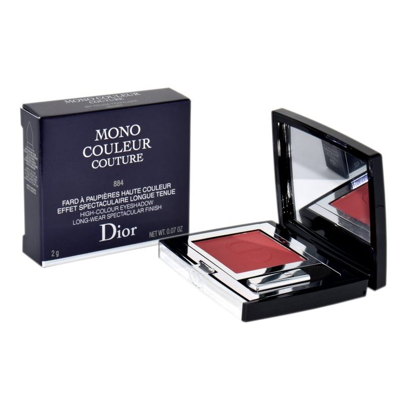 Dior cień do powiek Mono Colour Couture Eyeshadow 884 Rouge Trafalgar 2g