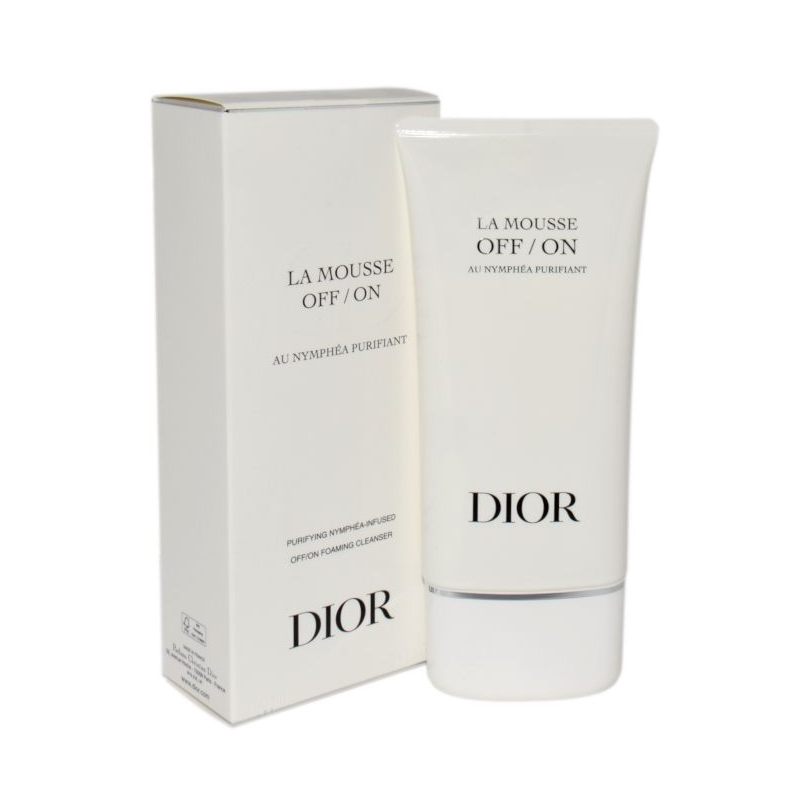 Dior La Mousse On Off Foaming Face Cleanser pianka oczyszczająca 150 ml