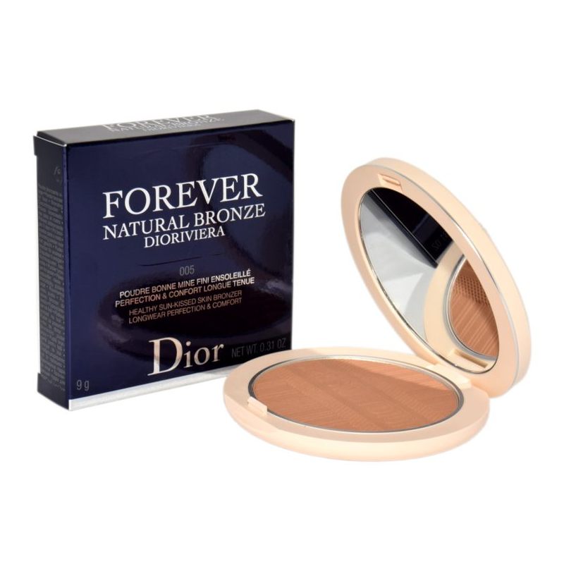 Dior Forever Natural  puder brązujący 05 Warm Bronze 9g