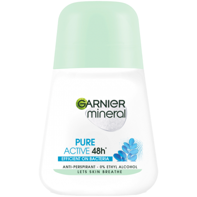 Garnier Dezodorant Roll-on Pure Active 50 ml