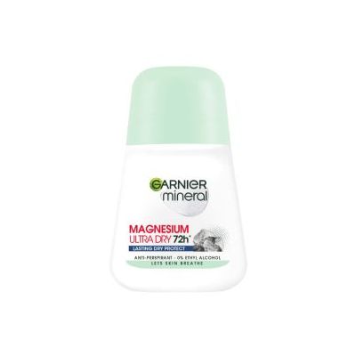 Garnier antyperspirant Mineral Magnesium Ultra Dry 72H 50 ml
