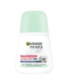 Garnier antyperspirant Mineral Magnesium Ultra Dry 72H 50 ml