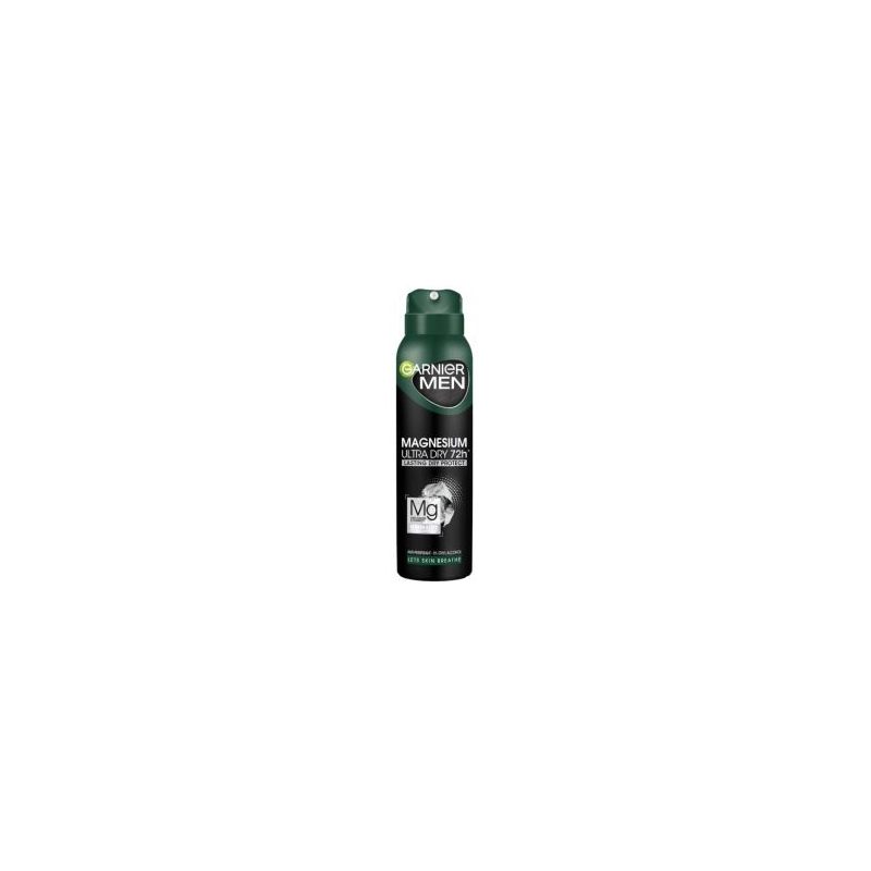 Garnier dezodorant magnesium Ultra Dry 72H Men 150 ml