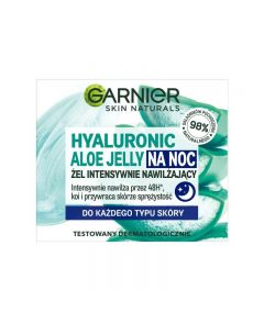 Garnier krem do twarzy hyaluronic aloe jelly na noc 50ml