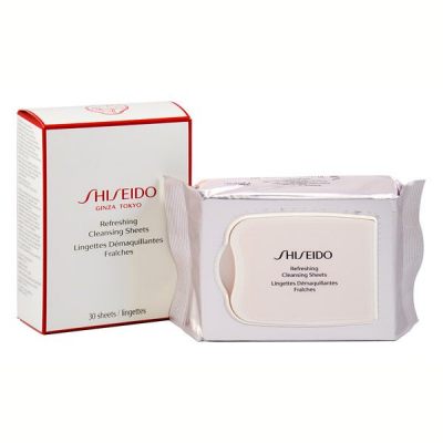 Shiseido chusteczki oczyszczające Refreshing Cleansing Sheets 30pcs