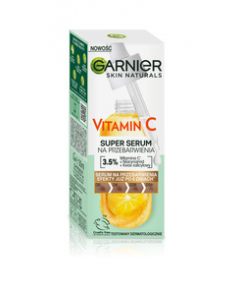 Garnier serum z witaminą C do twarzy
